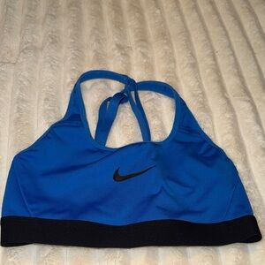 Nike Women's Vibrant Blue Sports Bra